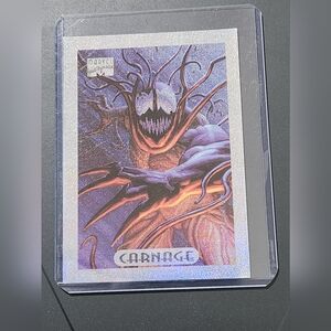 Carnage 1994 Holofoil
